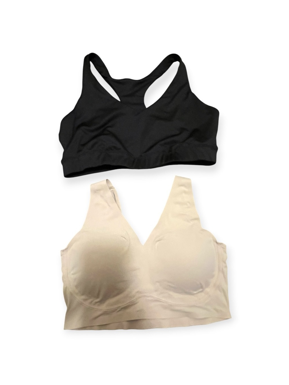 TEK GEAR Sports Bra & True & Co. Wireless Bra XL Bundle